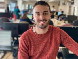 Le météorologue de La Garriga, Martí Oliveras