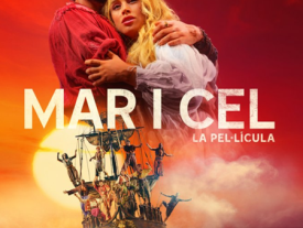 Cartel 'Mar y cielo'