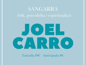 Cartel Sangarra Joel Carro