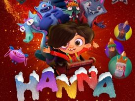'Hanna and the Forgotten Christmas' poster