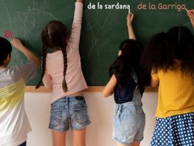 Cartell de XII Aplec d'Hivern de la Sardana