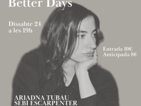 Cartell Sangarra Ariadna Tubau