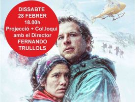 Cartell 'Balandrau, vent salvatge'