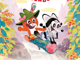 Cartell 'Billy, el hàmster cowboy'