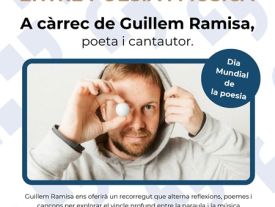 Concert-talk poster for World Poetry Day