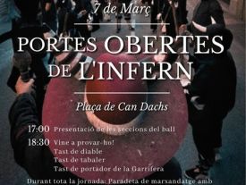 Cartell de Portes obertes a l'infern