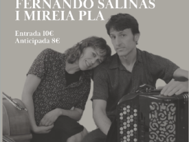Sangarra poster SANGARRA with Fernando Salinas and Mireia Pla