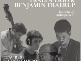 Poster Sangarra with Tralla Trio &amp; Benjamin Traerup