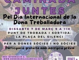 Cartell de la Primera caminada Juntes