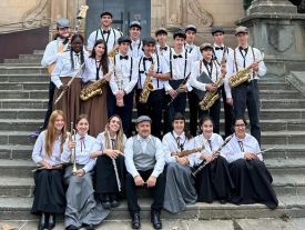 Foto de la Big Band Saligarda Jazz