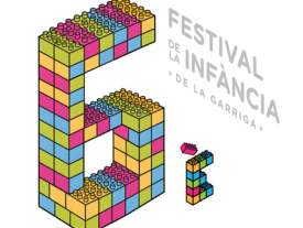 Cartell del 6è Festival de la infància de la Garriga