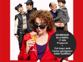'Auri' poster and discussion with La Garriga actor Dani Guirro