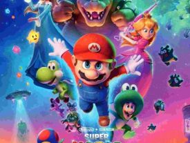 Poster 'Super Mario Galaxy: The Movie'