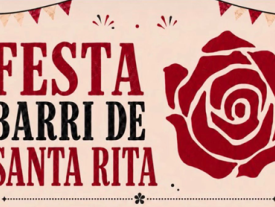 Cartell Festa del Barri de Santa Rita