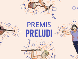 Cartell del Premis Preludi