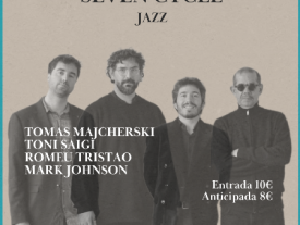 Sangarra Seven Cycle Jazz Poster