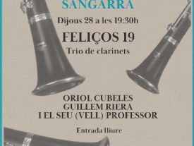 Sangarra 'Feliços 19' poster