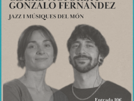 Sangarra poster Claire Victoria and Gonzalo Fernández