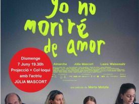 Affiche du film « Yo no moriré de amor »