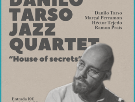 Affiche de Sangarra avec le Danilo Tarso Jazz Quartet