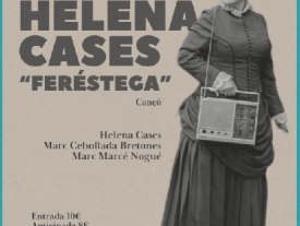 Affiche de Sangarra avec Helena Cases