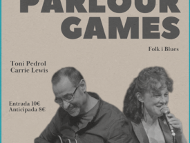 Affiche de Sangarra avec Parlour Games