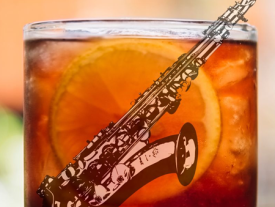 Imatge del cartell concert-vermut 'Vermut a banda'