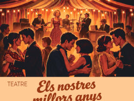 Cartell 'Els nostres millors anys'