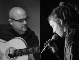 Joana Voisin i Manuel Alonso en concert