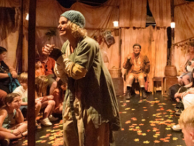 Imatge de l'espectacle "Frederick" de Cia. Teatre al detall