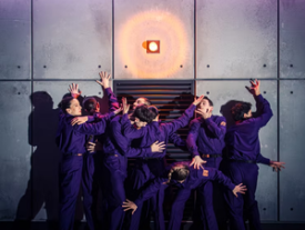 Imatge de l'espectacle 'Halley'