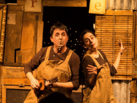 Imatge de l'espectacle 'La gallina dels ous d'or'