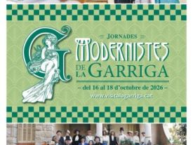 Cartell jornades modernistes 2026