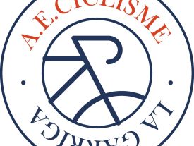 Logo Associació esportiva de Ciclisme de la Garriga