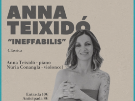 Cartell Sangarra Anna Teixidó