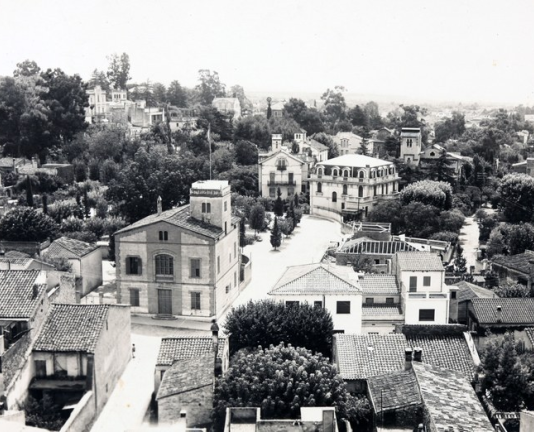 Plaça del Silenci
