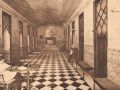 La galeria de banys del Balneari Blancafort a la dècada de 1920 |Foto cedida per Víctor Krenn
