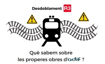 Obras de desdoblamiento de la R3