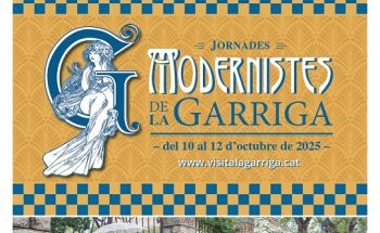 Cartell Jornades modernistes 2025