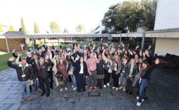 Photo du groupe participant au réseautage