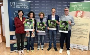 Imatge de la presentació dels actes del centenari