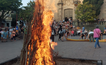 Foc Flama del Canigó