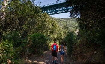 Imatge petit tram camí la Garriga el Figaró