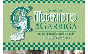 Cartell Jornades modernistes 2026