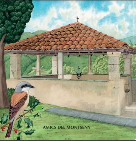 Imatge de la portada de les monografies del Montseny