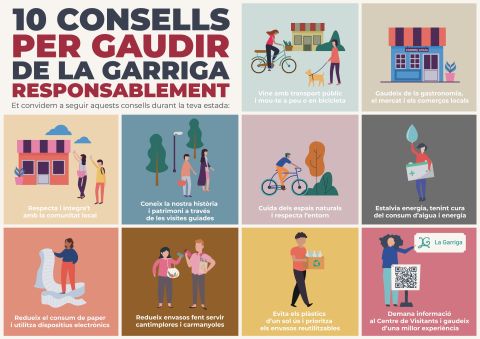 10 consells per gaudir de la Garriga