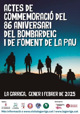 Cartell commemoració