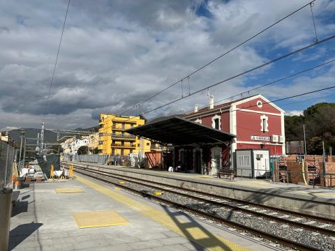 Estació rodalies la Garriga