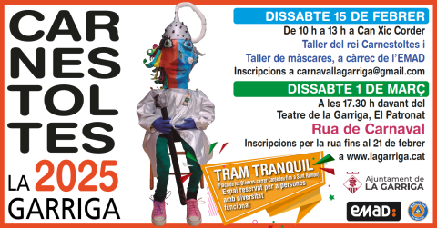 Cartell Carnestoltes