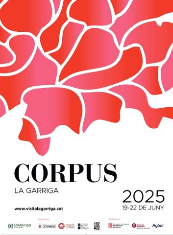 Cartell de Corpus 2025